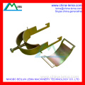 Galvanized steel cable clamp